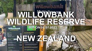 Willowbank Wildlife Reserve | 4K | Christchurch | On 03.07.2023 | South Island | New Zealand