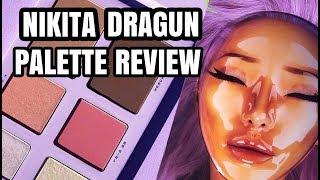 NIKITA DRAGUN FACE PALETTE REVIEW