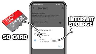 HOW TO USE SD CARD AS INTERNAL STORAGE ON ANDROID PHONE