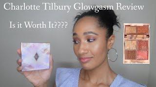 Charlotte Tilbury Glowgasm Palette Review! | Review, Application, & Comparison