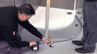 Shower Enclosure Installation Video - Roman