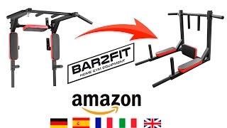 Barra trazioni multifunzionale montaggio a parete - Bar2Fit - sbarra professionale per workout cross