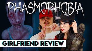 Phasmophobia ft. Gus Johnson & Abelina Sabrina | Girlfriend Reviews