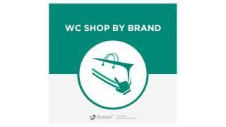 WooCommerce Shop By Brand Plugin from Biztech