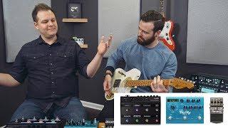 Line 6 HX Effects / Helix Reverbs vs our favorite reverb pedals (Strymon BigSky & Boss RV-6)