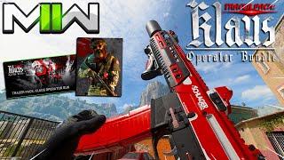 The New Tracer Pack: KLAUS Operator Bundle in MW2 (Orange Tracer Weapons)
