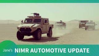 NIMR automotive capability overview (IAV 2019)