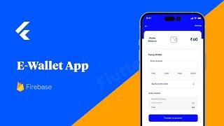 How to Build a Digital Wallet with Flutter | FlutterFlow E-Wallet App Tutorial