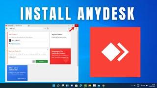 How To Download And Run AnyDesk For Windows 11