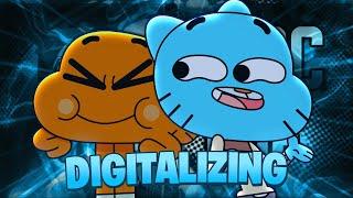 Digitalizing But Its Gumball and Darwin [COVER]