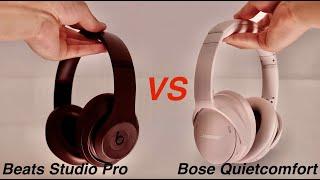 Beats Studio Pro vs New Bose QuietComfort - 2024 Comparison & In-depth Review! ANC Headphones