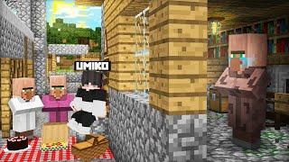 JITEL NEGA UYIDAN CHIQMAYABDI! | UZBEKCHA MINECRAFT