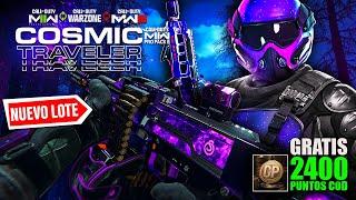 Lote PRO PACK 8: COSMIC TRAVELLER para WARZONE, MW2, Y MW3 (VELIKAN ETER OSCURO)