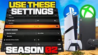 The BEST Settings for Warzone Season 2 Console Players