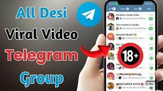 Kivabe Telegram e 18 + Group e join hobo (2024)