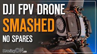 DJI FPV Drone - We SMASHED it up...