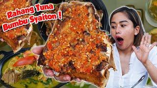 SAKSIKAN RATU CABE MELAHAP RAHANG TUNA BUMBU SYAITON LEVEL DURHAKA!!