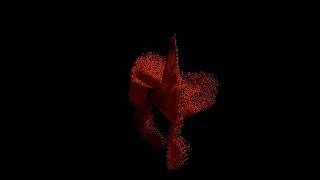 C4D Beat responsive Particles made with Xparticles plugin in Cinema 4D