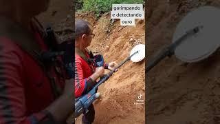 mostrando o poder do detector gpz minelab 7000