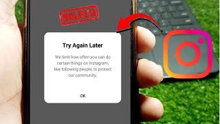 How to Remove Limit on Instagram | We Limit How Often You Can Do Certain Things on Instagram 2024