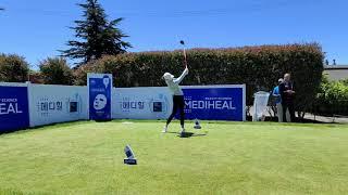 Sarah Schmelzel slow motion golf swing LPGA mediheal