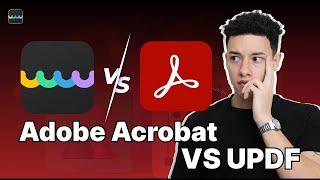 Is UPDF the Best Alternative to Adobe Acrobat? Find Differences Here | 2024 New Review