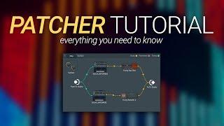How To Use Patcher - Everything You Need To Know - FL Studio 20 Basics