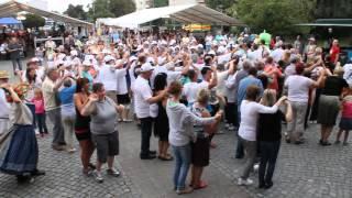 WochenKurier - Flashmob-Annemarie-Polka in Lübbenau