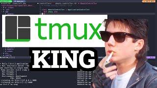 Be a tmux KING with Tmuxifier | My FAVORITE tmux tool
