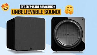 SVS SB17-Ultra R|Evolution Review – The Ultimate 17” Subwoofer for Earth-Shaking Bass!