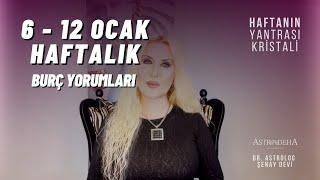 6 - 12 Ocak 2025 Haftalık Burç Yorumları | Bu Hafta Duygusal Gelgitlere Dikkat!