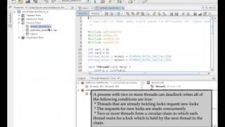 How to Perform Thread Analysis in the Oracle Solaris Studio IDE