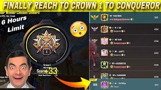  HOW TO USE 6 HOUR'S IN RANK PUSH | DUO CONQUEROR RANK PUSH TIPS & TRICKS | RANK PUSH TIPS &TRICKS