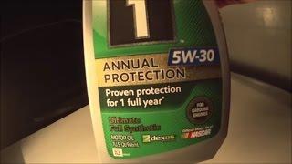 Mobil 1 - 20,000 miles Motor Oil.  5 Facts about Mobil 1 annual protection motor oil