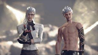 NieR: Automata - all Adam and Eve scenes