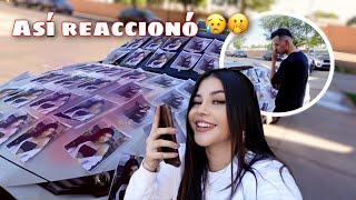 DESTRUÍ EL CARRO DE MI NOVIO /ASÍ REACCIONÓ (BROMA)- LILLIAN GRIEGO