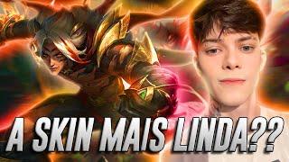 CARREGUEI SOZINHO, MAS... - League of Legends