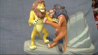 Kitwana's Toys #158: 2003 Hasbro The Lion King Fight to the Finish Adult Simba & Scar Loose Figures