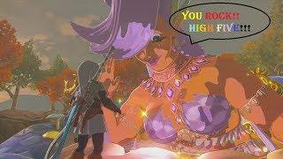 BotW Fierce Deity Mask, Armor, and Boots Upgraded to the MAX!!! Great Fairy Remix