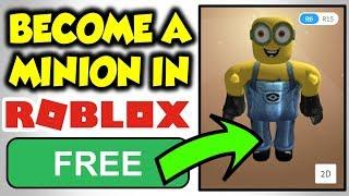 Become A Minion In Roblox For FREE!