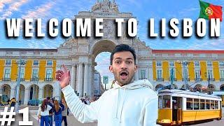 FIRST DAY IN LISBON *HEART OF PORTUGAL* | THIS COULD BE YOUR NEXT TRAVEL DESTINATION