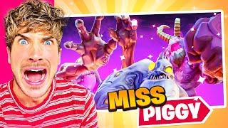 I Played MISS PIGGY in FORTNITE!