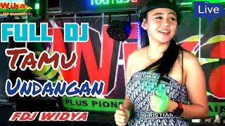 OT WIKA TERBARU LIVE BINTANG TAMU FDJ WIDYA