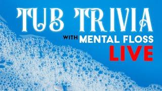 Tub Trivia: Special Literary Edition LIVE