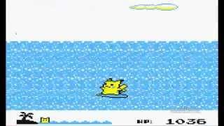 Surfing Pikachu Minigame! Pokemon Yellow Easter Egg