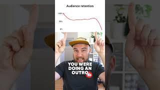 What's your retention graph saying? (brutal honest truth) #shorts