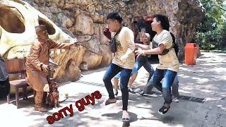 Ultimate cowboy prank 2025 . Viral video prank.#prank