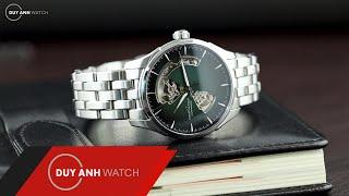 Review Đồng Hồ Hamilton Jazzmaster Open Heart Index 40mm H32675160