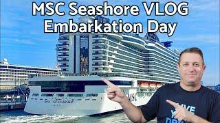 Adventure begins: MSC Seashore Day 1 Cruise VLOG