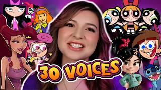 DOING 30 VOICE IMPRESSIONS *highly requested*